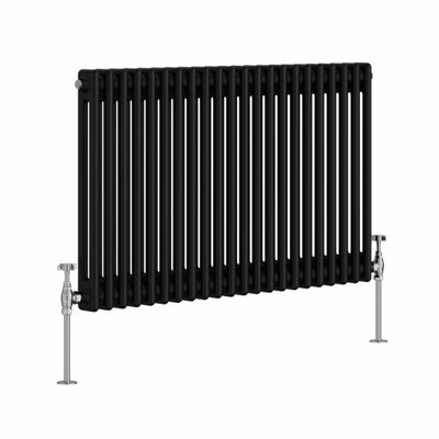 Right Radiators Traditional 2 Column Radiator Horizontal Cast Iron ...