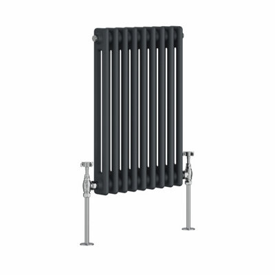Right Radiators Traditional 2 Column Radiator Horizontal Cast Iron ...
