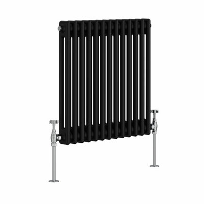 Right Radiators Traditional 2 Column Radiator Horizontal Cast Iron ...