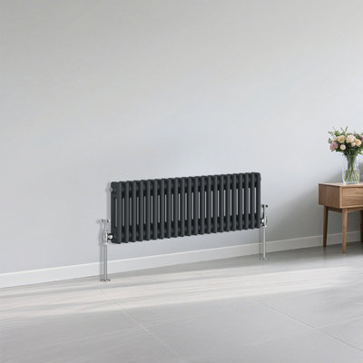 Right Radiators Traditional 2 Column Radiator Horizontal Heating Cast ...