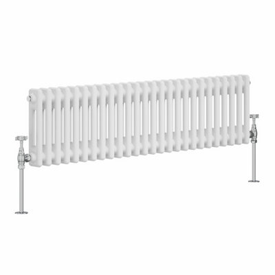 Right Radiators Traditional 2 Column Radiator Horizontal Heating Cast ...