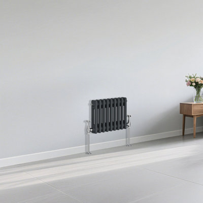 Right Radiators Traditional 2 Column Radiator Horizontal Heating Cast ...