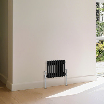Right Radiators Traditional 2 Column Radiator Horizontal Heating Cast ...