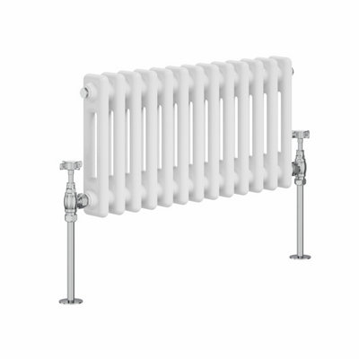 Right Radiators Traditional 2 Column Radiator Horizontal Heating Cast ...