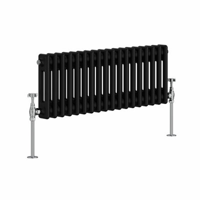 Right Radiators Traditional 2 Column Radiator Horizontal Heating Cast ...