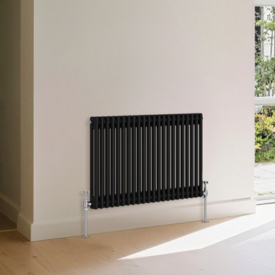 Right Radiators Traditional 2 Column Radiator Horizontal Heating Cast ...