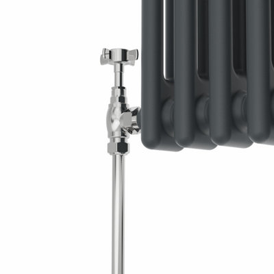 Right Radiators Traditional 2 Column Radiator Horizontal Heating Cast ...
