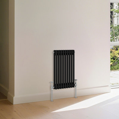 Right Radiators Traditional 2 Column Radiator Horizontal Heating Cast ...