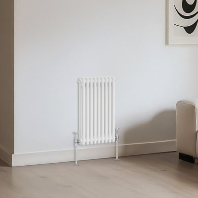 Right Radiators Traditional 2 Column Radiator Horizontal Heating Cast ...
