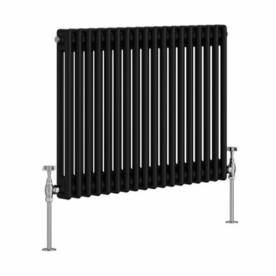 Right Radiators Traditional 2 Column Radiator Horizontal Heating Cast ...