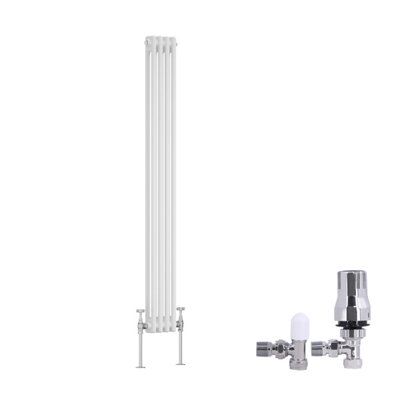 Right Radiators Traditional 2 Column Radiator Vertical Cast Iron Style ...