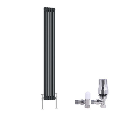 Right Radiators Traditional 2 Column Radiator Vertical Cast Iron Style ...