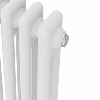 Right Radiators Traditional 2 Column Radiator Vertical Cast Iron Style ...