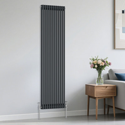 Right Radiators Traditional 2 Column Radiator Vertical Heating Cast ...