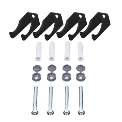 Right Radiators Traditional 3 Column Radiator Fittings Set Wall ...