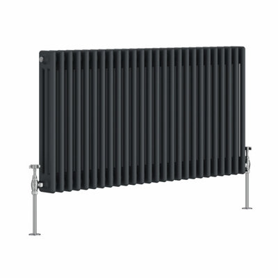 Right Radiators Traditional 3 Column Radiator Horizontal Cast Iron ...