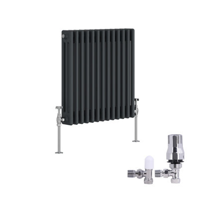 Right Radiators Traditional 3 Column Radiator Horizontal Cast Iron ...