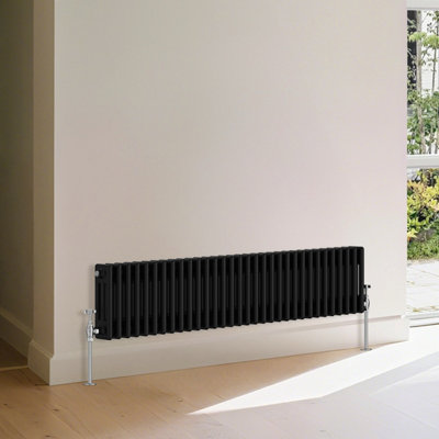 Right Radiators Traditional 3 Column Radiator Horizontal Heating Cast ...