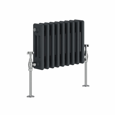 Right Radiators Traditional 3 Column Radiator Horizontal Heating Cast ...