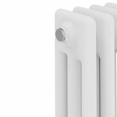 Right Radiators Traditional 3 Column Radiator Horizontal Heating Cast ...