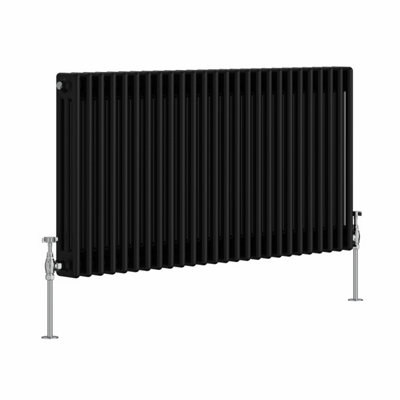 Right Radiators Traditional 3 Column Radiator Horizontal Heating Cast ...