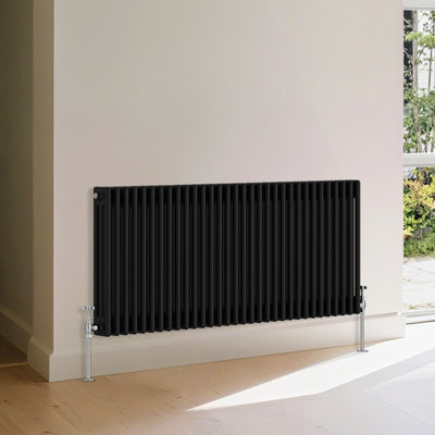 Right Radiators Traditional 3 Column Radiator Horizontal Heating Cast ...