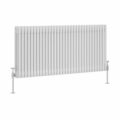 Right Radiators Traditional 3 Column Radiator Horizontal Heating Cast ...