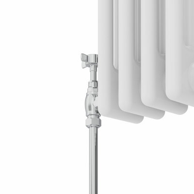 Right Radiators Traditional 3 Column Radiator Horizontal Heating Cast ...