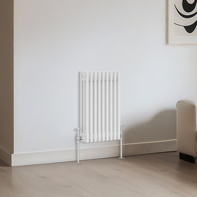Right Radiators Traditional 3 Column Radiator Horizontal Heating Cast ...