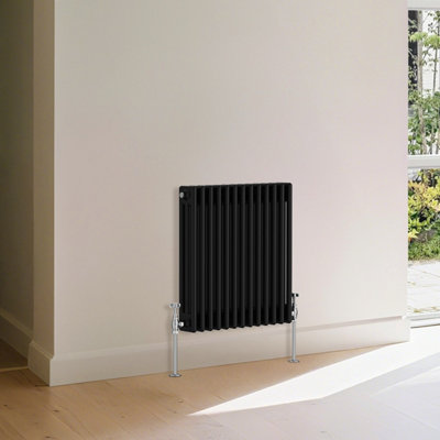 Right Radiators Traditional 3 Column Radiator Horizontal Heating Cast ...