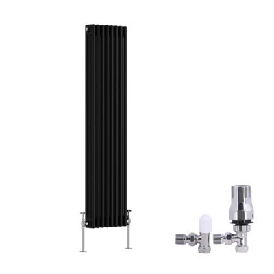 Right Radiators Traditional 3 Column Radiator Vertical Cast Iron Style ...