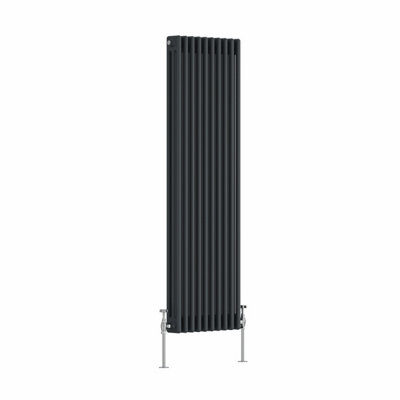 Right Radiators Traditional 3 Column Radiator Vertical Cast Iron Style ...