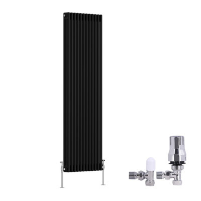 Right Radiators Traditional 3 Column Radiator Vertical Cast Iron Style ...