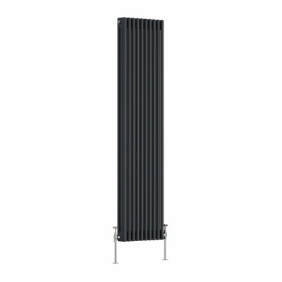 Right Radiators Traditional 3 Column Radiator Vertical Heating Cast ...