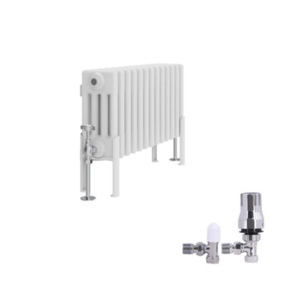 Right Radiators Traditional 4 Column Radiator Horizontal Cast Iron ...