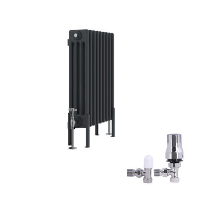Right Radiators Traditional 4 Column Radiator Horizontal Cast Iron ...