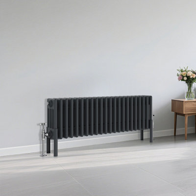 Right Radiators Traditional 4 Column Radiator Horizontal Heating Cast ...
