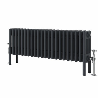 Right Radiators Traditional 4 Column Radiator Horizontal Heating Cast ...
