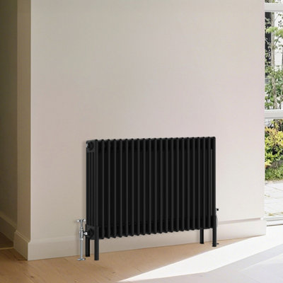 Right Radiators Traditional 4 Column Radiator Horizontal Heating Cast ...