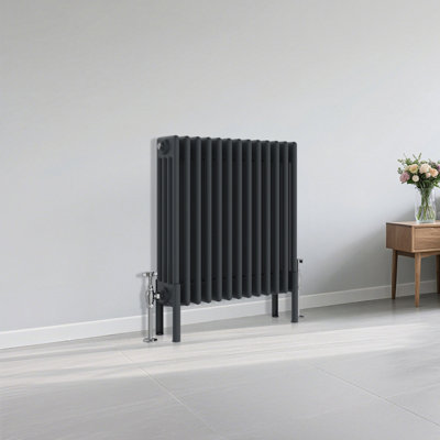 Right Radiators Traditional 4 Column Radiator Horizontal Heating Cast ...