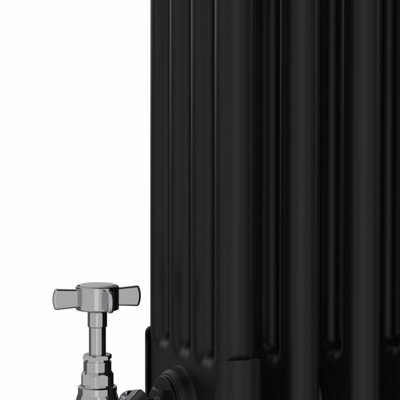 Right Radiators Traditional 4 Column Radiator Horizontal Heating Cast ...