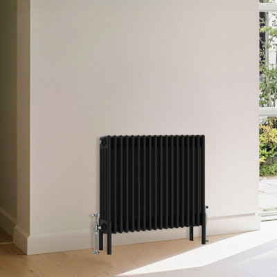 Right Radiators Traditional 4 Column Radiator Horizontal Heating Cast ...