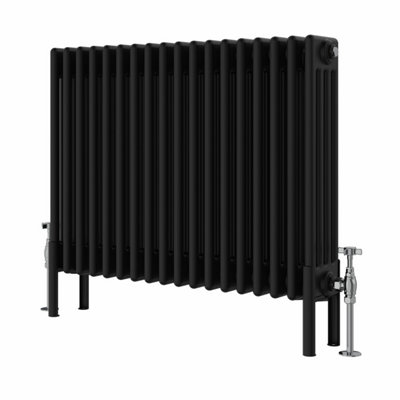 Right Radiators Traditional 4 Column Radiator Horizontal Heating Cast ...