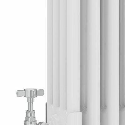 Right Radiators Traditional 4 Column Radiator Vertical Heating Cast ...