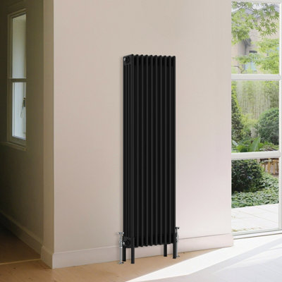 Right Radiators Traditional 4 Column Radiator Vertical Heating Cast ...