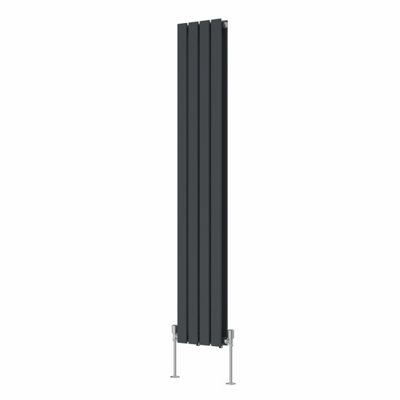 Right Radiators Vertical Double Flat Panel Rads Designer Radiator ...