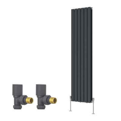 Right Radiators Vertical Double Flat Panel Rads Designer Radiator ...