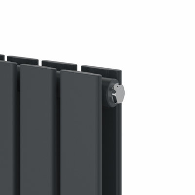 Right Radiators Vertical Double Flat Panel Rads Designer Radiator ...