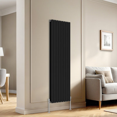 Right Radiators Vertical Double Flat Panel Rads Designer Radiator ...