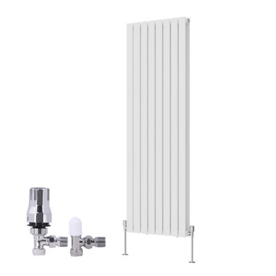 Right Radiators Vertical Double Flat Panel Rads Designer Radiator ...